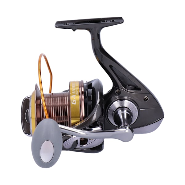 Bærbar Spinnestang 12+1 Lejer 4.6:1 Gear Ratio Fiskehjul Fiskeri TilbehørGA8000