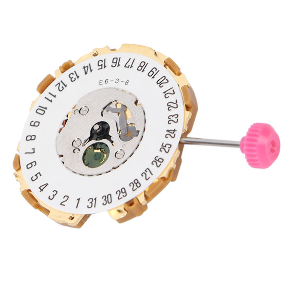 9U15 Replacement Watch Movement Watchmaker Calendar Movement Watch Reparationsdelar Tillbehör