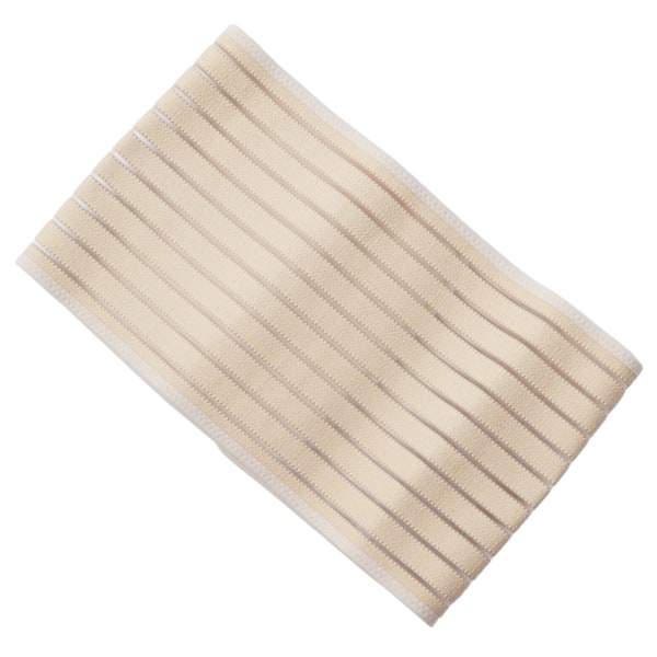 Postpartum Belly Support Wrap Andningsbar Hög Elasticitet Midja Slankning Bälte M Storlek Hudfärg