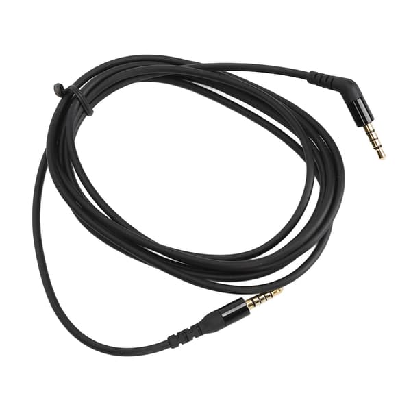 Hovedetelefonkabel 3,5 mm stik HiFi udskiftningshovedtelefonlydkabel til SteelSeries Arctis Nova 7 Arctis Nova Pro 6,6 fod