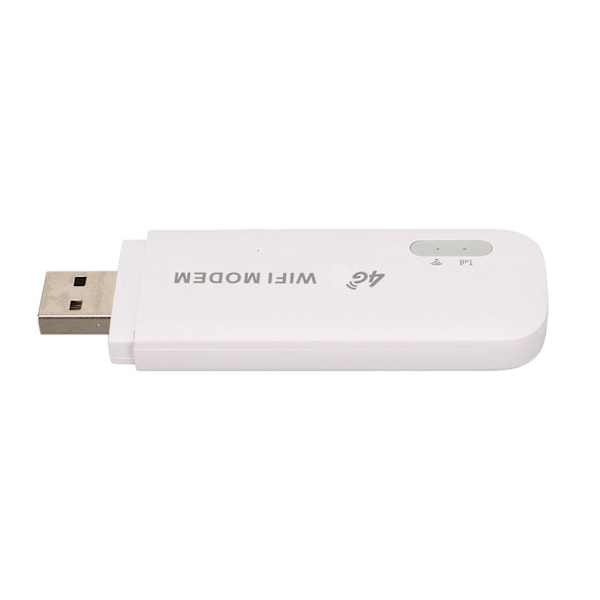 4G USB Bærbar Wifi Support 10 enheder Plug and Play Multiple Beskyttelse USB Mobil Wifi til mobiltelefon Bærbar Hvid