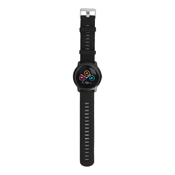 Smart Armbånd Blodtryk Puls Blod Oxygen IP68 Vandtæt Bluetooth Monitor Ur til udendørs sport