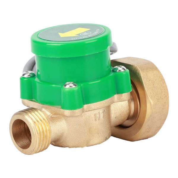Vattenpump Flödessensor Elektronisk tryck Automatisk kontrollomkopplare HT‑120 220V 60W