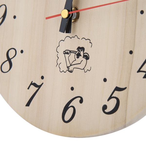 8-tommers saunaur dekorativt timer-ur til sauna tilbehør Sauna Room Home Decor