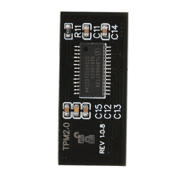 TPM 2.0 krypteringssikkerhetsmodul 20Pin LPC-krypteringssikkerhetsmodul for Win for MSI for GC 20Pin SPI TPM2.0