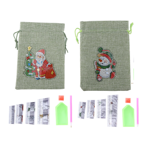 Christmas Gift Bag Light Weight Widely Used Chic Design Christmas Candies Bags for Jewelry Parties