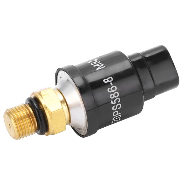 Trykkontakt Sort Universal CG‑01‑017 4254563 20PS586‑8 Tilbehør til Gravemaskine
