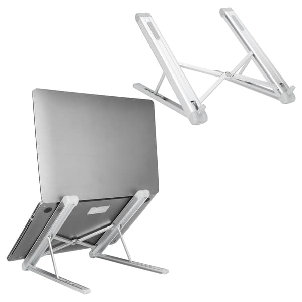 Tabletstativ aluminiumslegering multigearet justerbar varmeafledning bærbart teleskopisk foldbart beslag
