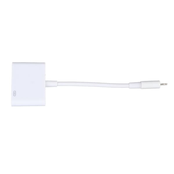 til IOS til High Definition Multimedia Interface Digital AV-adapter til TV til iPhone Hvid