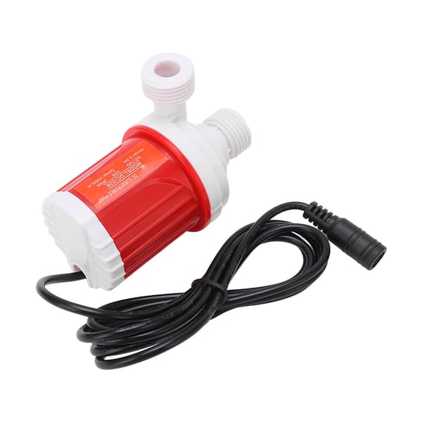 Borstlös Cirkulerande Vattenpump Tyst Mini Dränkbar Hushållspump DC12V 10W 3.3 Meter Lyfthöjd