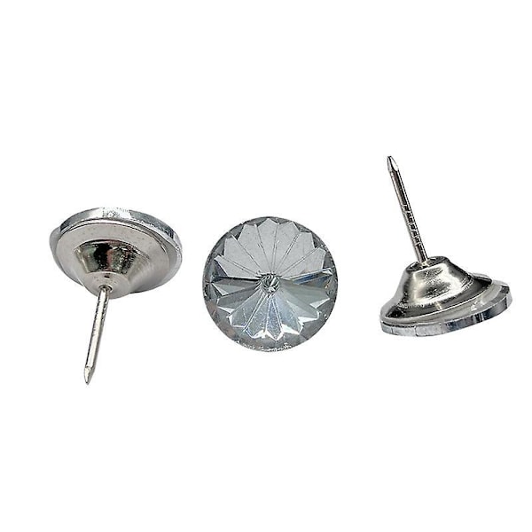 Rhinestone Sömnadsknappar Set om 60 för Möbelklädsel Soffa Väggdekoration 22mm
