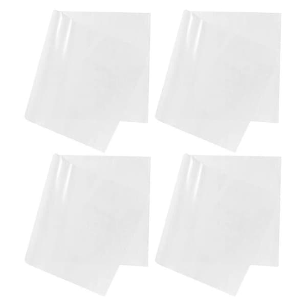 2026 Whiteboard Sheets 4 Pcs Static Whiteboard Sticker for Office Use