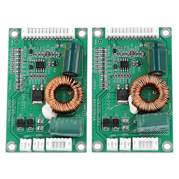 2 stk. CA-233 LCD TV Baggrundsbelysning Konstant Strøm Boost Board Universal