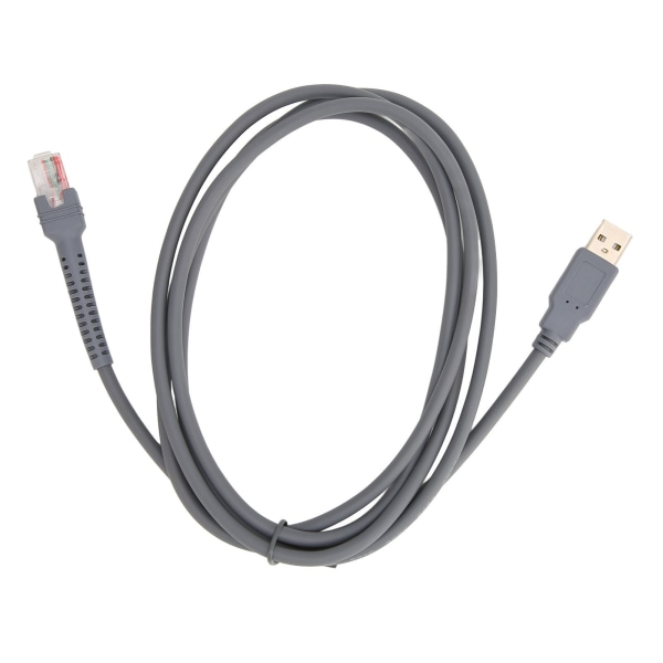 Stregkodescannerkabel USB-scanningskabel til symbol LS2208 LS2208AP LS1203 LS4208 DS6707 DS6708