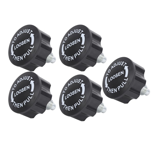 5 stk. Fitness Pop Pull Pin Knob M16 Træningsmaskiner Release Cykeludstyr