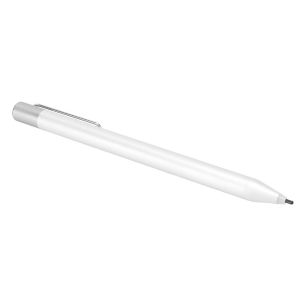 Stylus Pen 4096 Niveauer Trykfølsomhed Aluminiumslegering Bærbar Lille Kapacitiv Stylus Digital Tablet Stylus Sølv