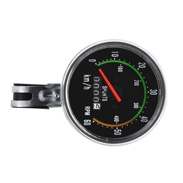 Mekanisk Cykel Computer Cykel Speedometer Kilometertæller Cykling Stopur Cyclocomputer
