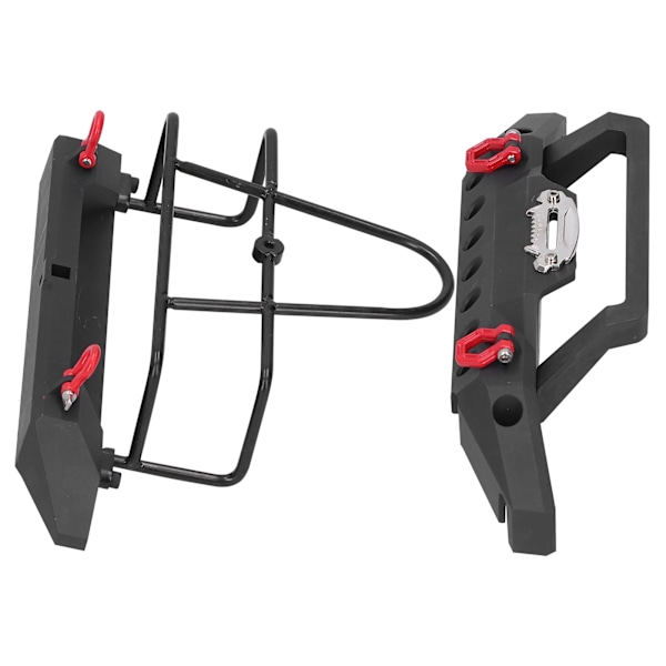 RC forreste og bageste kofanger sæt 1/10 klatrebil til SCX10 III/AXI03007/TRX4/SCX10 90046/Wrangler