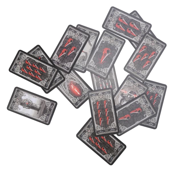 Spådom Tarotkortlek Pappersspelkort Tarotkort Interaktionsbrädspel Engelsk version