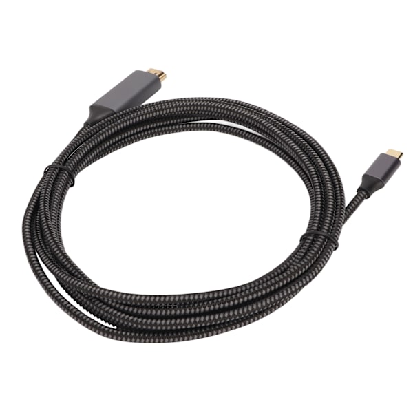 USB C til HD Multimedie Interface Kabel 4K Ved 60Hz Type C til HD Multimedie Interface Adapter til Galaxy S22 til XPS 2m/6.6ft