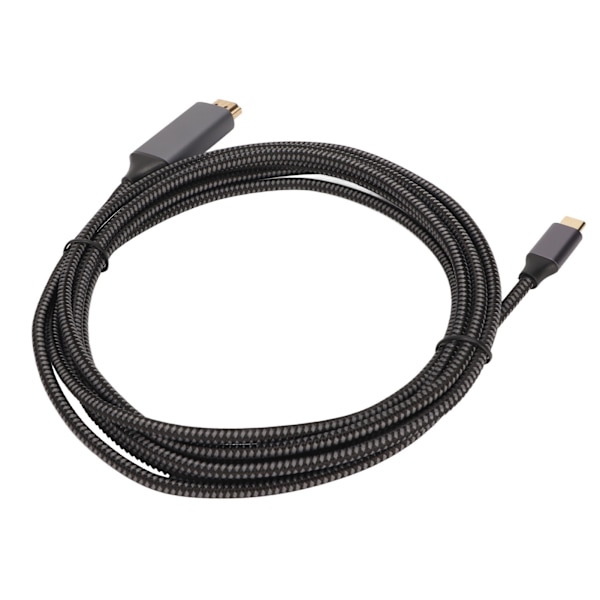 USB C til HD multimedieinterfacekabel 4K ved 60Hz Type C til HD multimedieinterfaceadapter til Galaxy S22 til XPS 2m/6.6ft