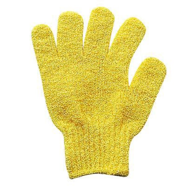 Exfolierande KroppsHandskar - 8 Par, Slumpmässiga Färger - Perfekt för Duschen, Spa och Kroppsskrubb, Tar Bort Döda Hudceller