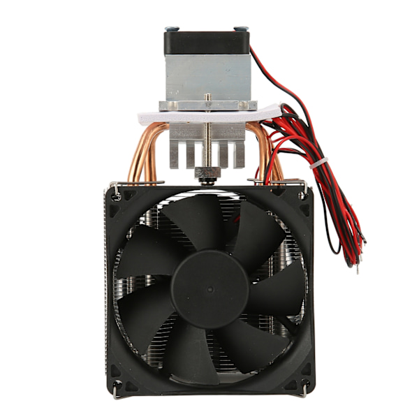 DIY termoelektrisk kylare Lågbrus Halvledarkylningssystem DIY-kit för litet kylskåp 12V