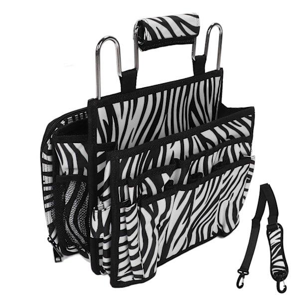 Bärbar frisörväska Organizer Frisör Klippmaskin Ryggsäck Frisörverktyg Förvaringsväska Resväska