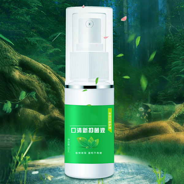 SHITONG Antibakteriell munnspray mot dårlig ånde og tannverk, munnhygiene spray