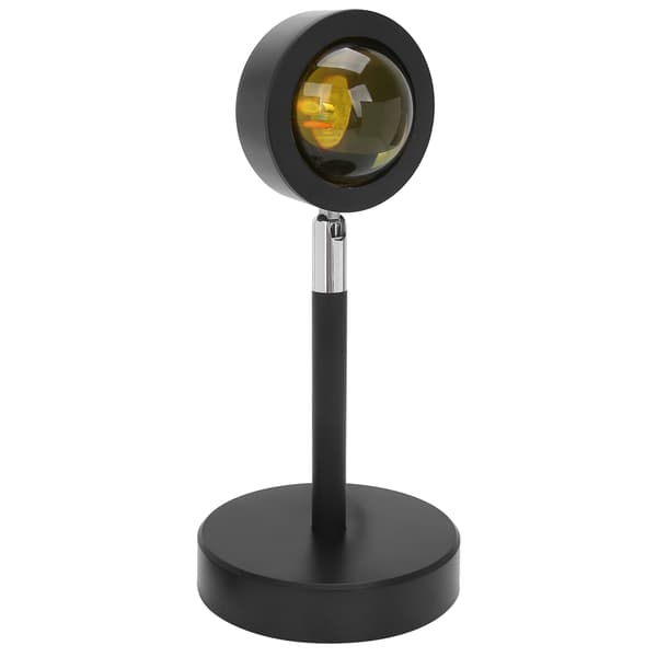 Solnedgangsprojektorlampe USB Makeup Shooting Fill-in Lys til Soveværelse Kaffebar Bar