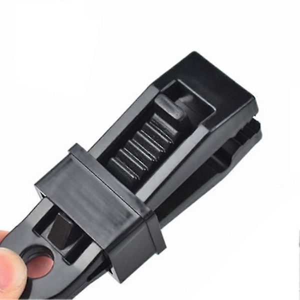 10 st Tält Canopy Clip Utomhus Vindrep Klämmor Markis Vindrep Klämmor Camping Tält Tillbehör