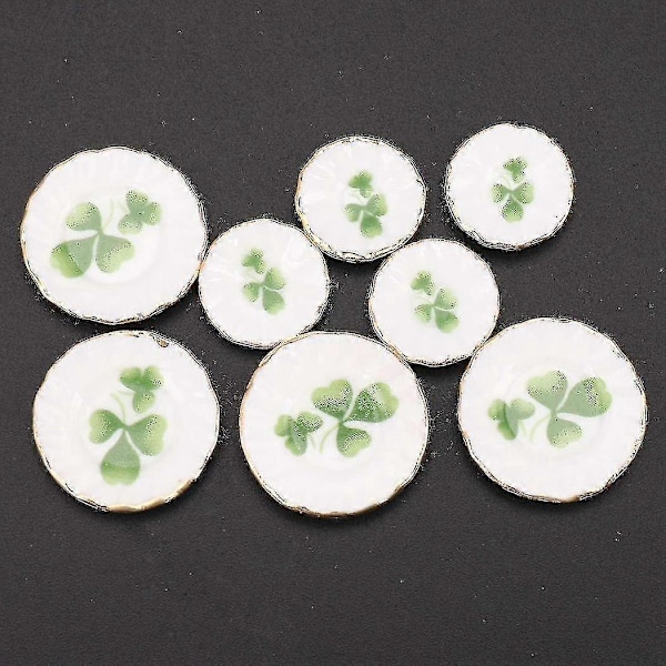 1:12 Dukkehus Miniature Møbler Træ Køkkensæt