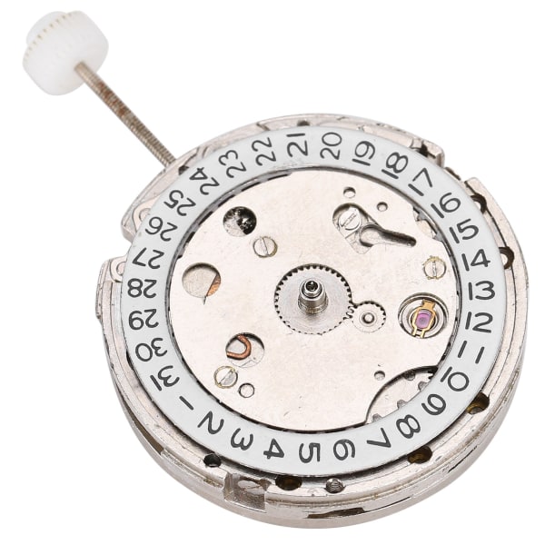 2813 Watch Movement Automatisk Mekanisk Watch Movement Erstatningsdel Hvit