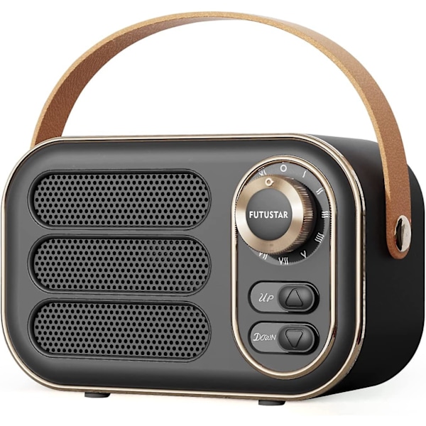 Bærbar Bluetooth-højttaler med HD Stereo Subwoofer
