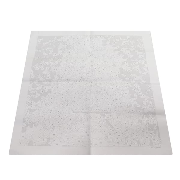 Måla efter nummer-kit Ramlös Eiffeltorn Måla efter nummer DIY Handmålad Vardagsrumslandskapsmålning 40x50cm