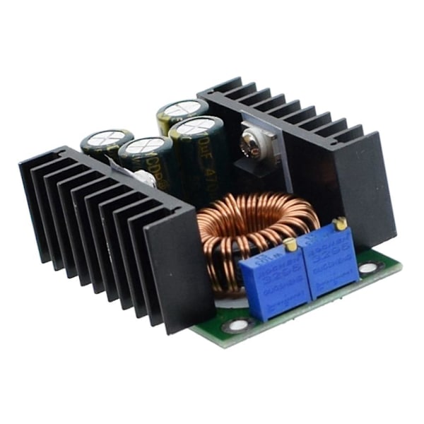 DC-DC Strömomvandlare 7V-32V till 0.8V-28V 10A Strömförsörjningsmodul