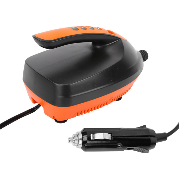 Høytrykks bærbar 12V digital luftpumpe for SUP & Paddle Board