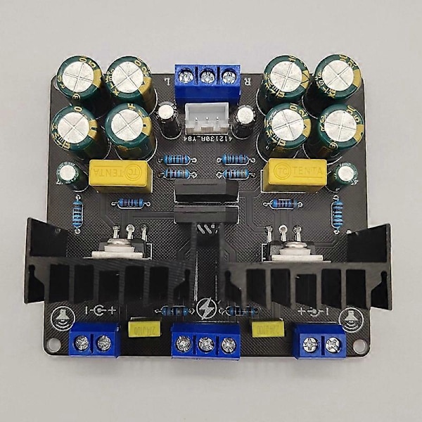LM1875 DIY Højttaler Høj Effekt Forstærker Board Dual Channel 2.0