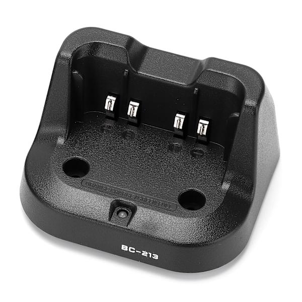 Walkie Talkie Bordsladdare för ICV88 ICU88 ICF1000 ICF2000 ICF1000D 110240V(EU-kontakt)