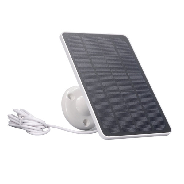 Solpanel 4W Batterioplader Micro USB Kamera Opladning Solpanel til Apparater
