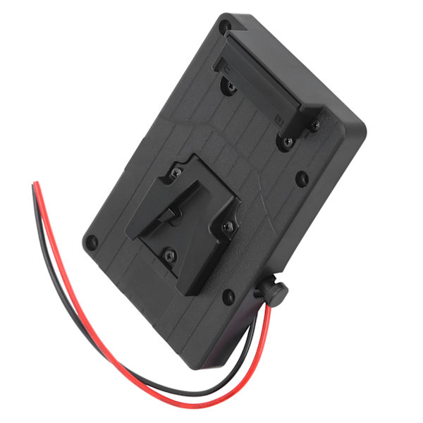 Mini V Mount VLock DTap Batteriplatta Adapter för Sony V Mount Batteri DSLR videokameror