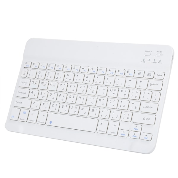 Tastatur 10 tommer ultratyndt trådløst til Bluetooth Intelligent Computer Supplies (arabisk)