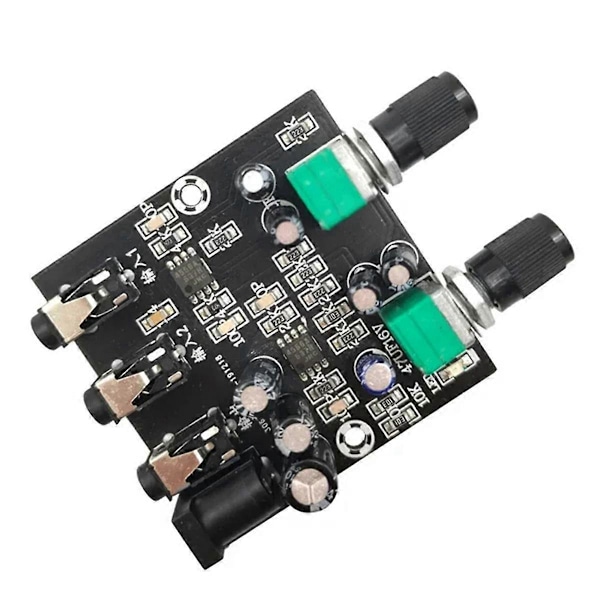 2-veis 2-kanals 2 inn 1 ut Stereo Lydsignal Mikser Miksebord