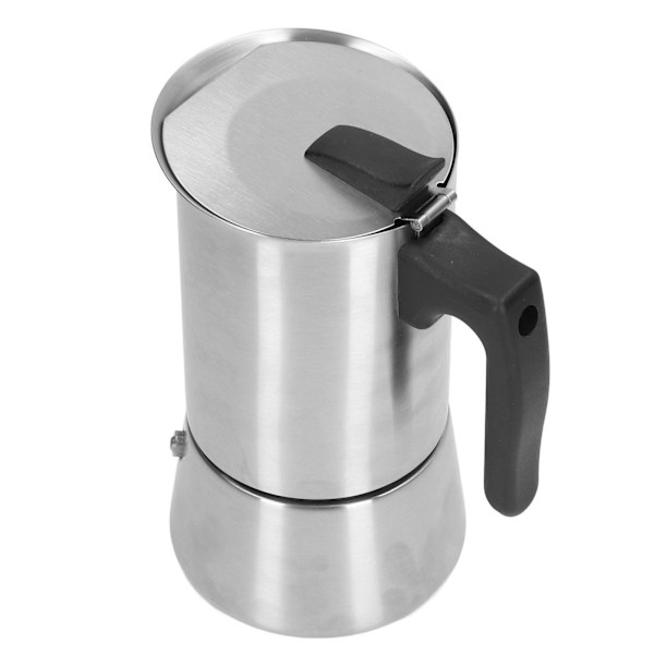 Moka Pot Espressomaskine Husholdning Rustfrit Stål Moka Kaffe Siphon Hånd Kaffe Pot Kaffe Maskine