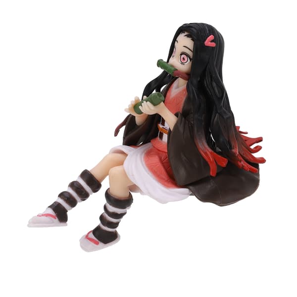 Animefigurleker Statue Modell Anime Samlefigur Dukke Bilpynt Julegaver til barn Animefans