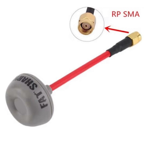 5.8G 56CH Mini FPV Mottagare UVC Video Downlink OTG