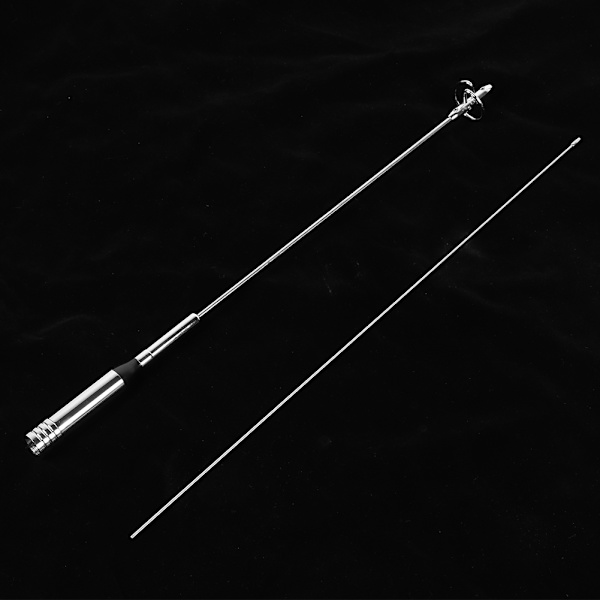 NL-770RL UHF hannhode bil mobil dobbelbåndantenne for Walkie-Talkie toveis radio