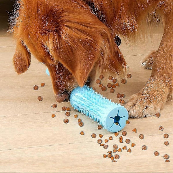 Sugproppsboll Hundleksak, Interaktiv Dragkamp Hundleksak med Sugpropp, Matutdelningsboll Leksaker, Hundtuggleksaker, Oförstörbara Hundleksaker - CHSZ Blå