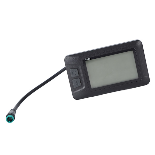 24V 36V 48V Elektrisk Cykel LCD Display Universal Cykel Display Meter med 5 Pin Stik til Elektrisk Cykel Scooter