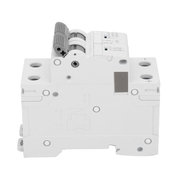 DC-strömbrytare 2P Mini Bärbar Elektronisk Skyddsutrustning GYM9‑C63 1-63A